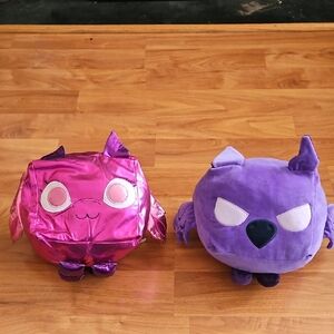 (2) Pet Simulator Plush **RARE**